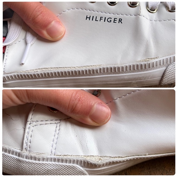 Tommy Hilfiger White Laddin Sneakers - Picture 13 of 16